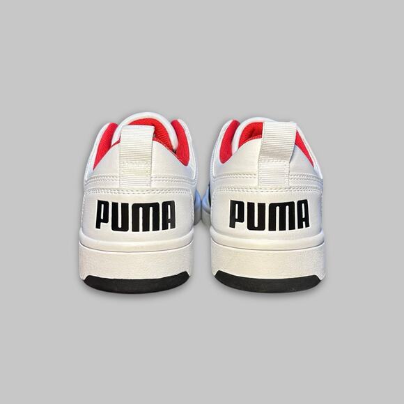 Puma SoftFoam White Black Red Men’s Sneakers - Size 11.5